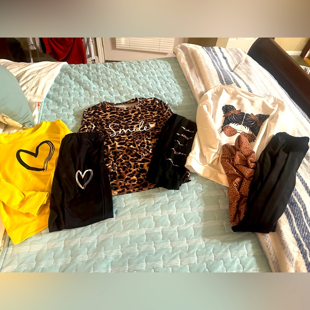 Girls Boutique Outfits, size 8